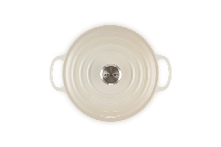 Le Creuset Bräter 20cm meringue, Ansicht 4