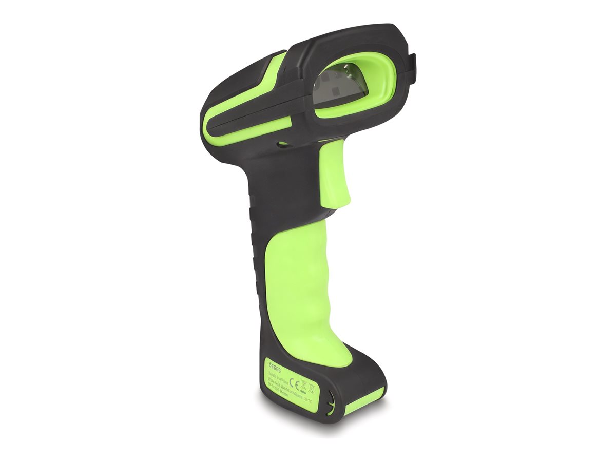 Delock Barcode-Scanner - Handgerät - 120 Scans/Sek.