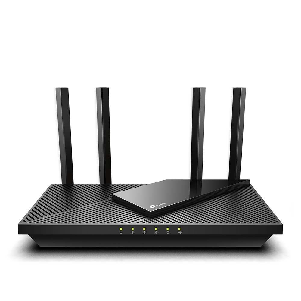 TP-LINK Archer AX55 V1 - Wireless Router - 4-Port-Switch, Ansicht 2