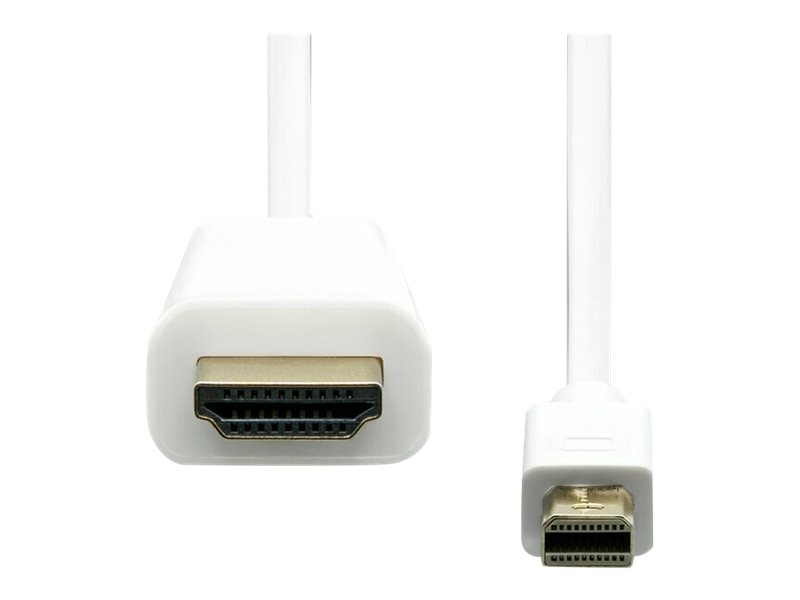 ProXtend Adapterkabel - Mini DisplayPort männlich zu HDMI männlich - 3 m - Dreifachisolierung - unterstützt 4K 30 Hz, Ansicht 3