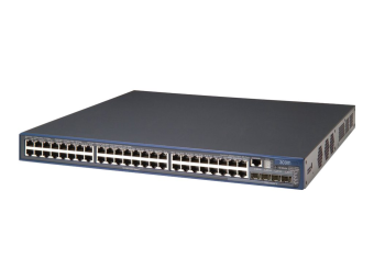 HPE 4800-48G-PoE Switch - Switch - L4 - managed - 48 x 101001000 (PoE)