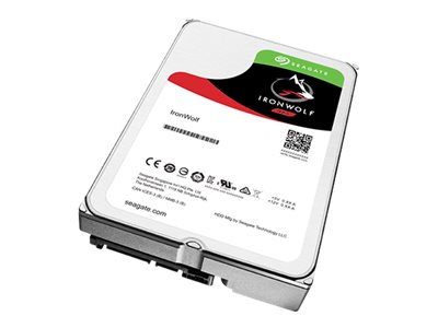 Seagate IronWolf ST2000VN004 - Festplatte - 2 TB - intern - 3.5" (8.9 cm) - SATA 6Gb/s - 5900 rpm - Puffer: 64 MB