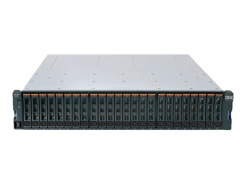 IBM Storwize V3700 SFF Dual Control Enclosure (2072-24C)
