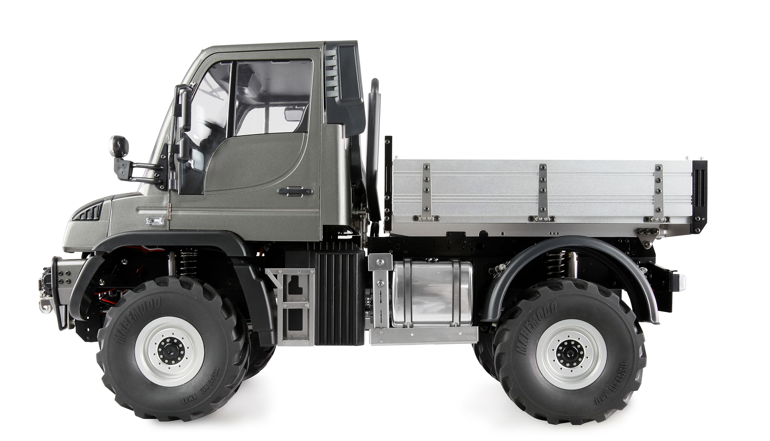Amewi Mercedes-Benz Unimog Gerätetraeger 4WD 1 10 ARTR anthra, Ansicht 3