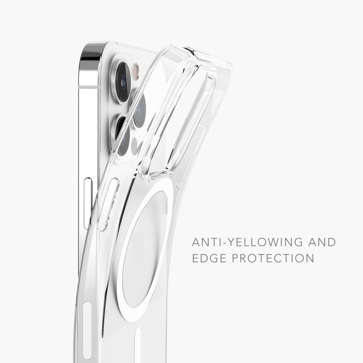 Vonmählen TRC00013 - Cover - Apple - iPhone 15 Pro Max - 17 cm (6.7) - Transparent, Ansicht 4