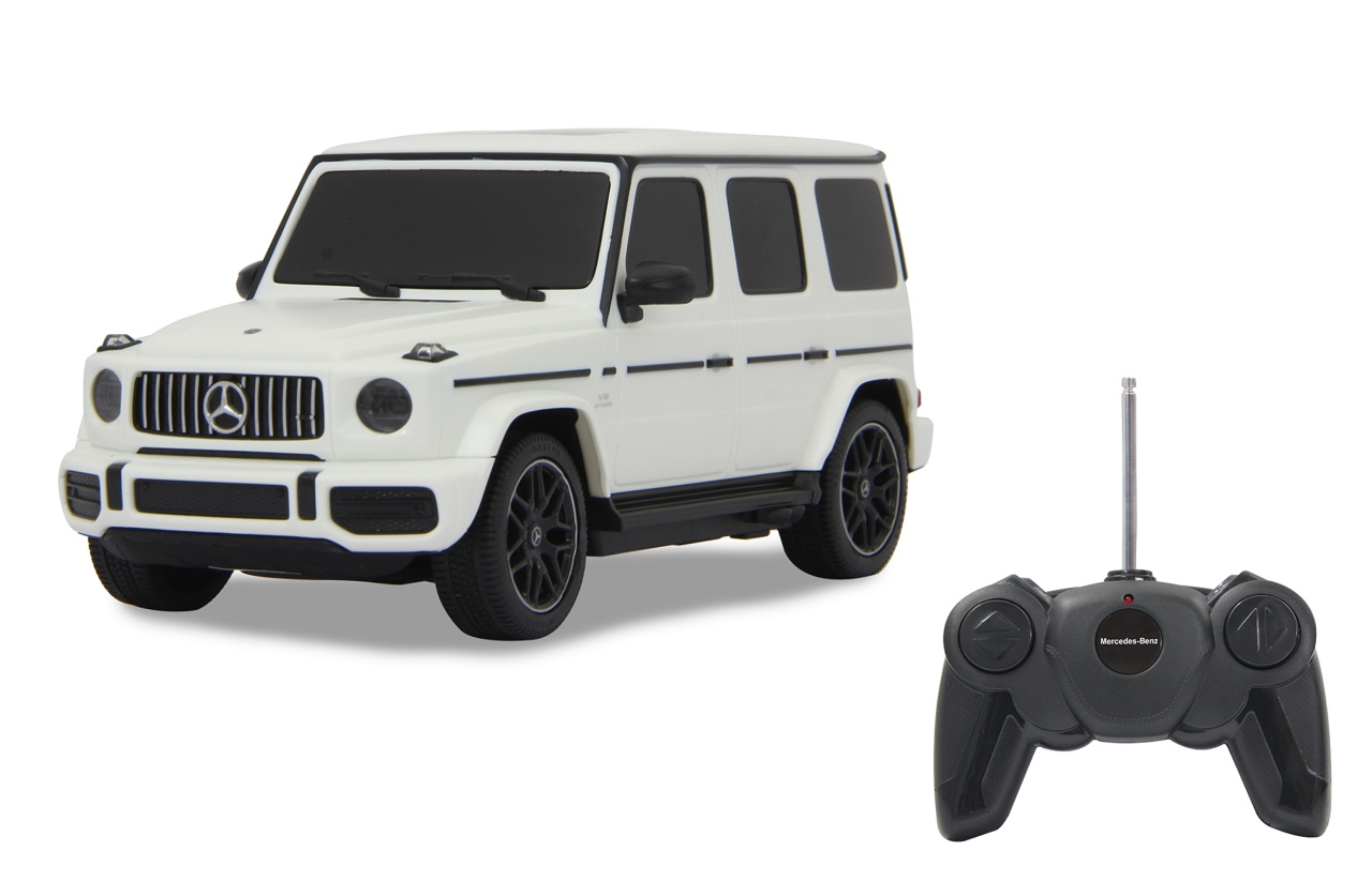 JAMARA Mercedes-AMG G63 1:24 weiß 40 MHz - Auto - 1:24 - 6 Jahr(e), Ansicht 3