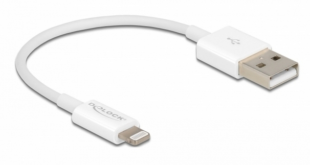 Delock Lightning-Kabel - USB männlich zu Lightning männlich, Ansicht 4
