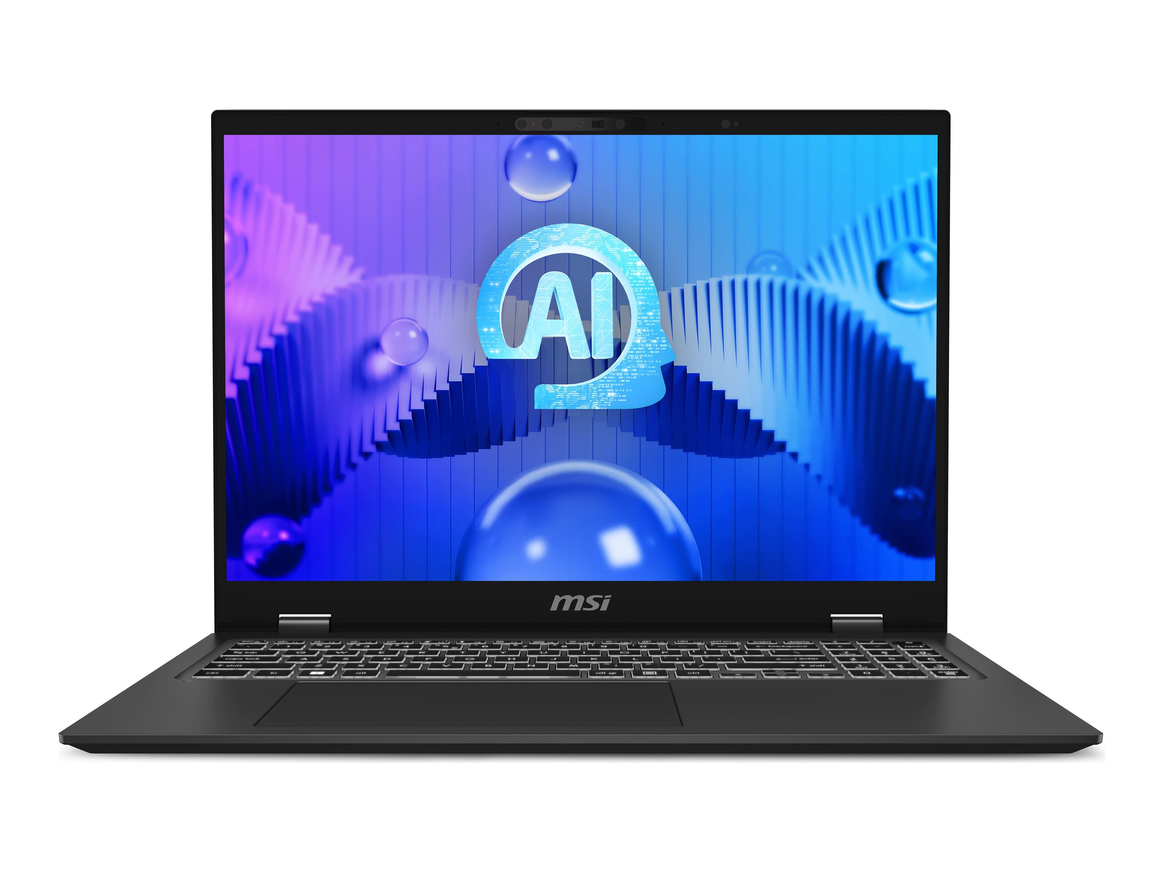 MSI Prestige 16 AI Studio B1VFG-009 - Intel Core Ultra 9 185H - Evo - Win 11 Pro - GeForce RTX 4060 - 32 GB RAM - 1 TB SSD NVMe - 40.6 cm (16)