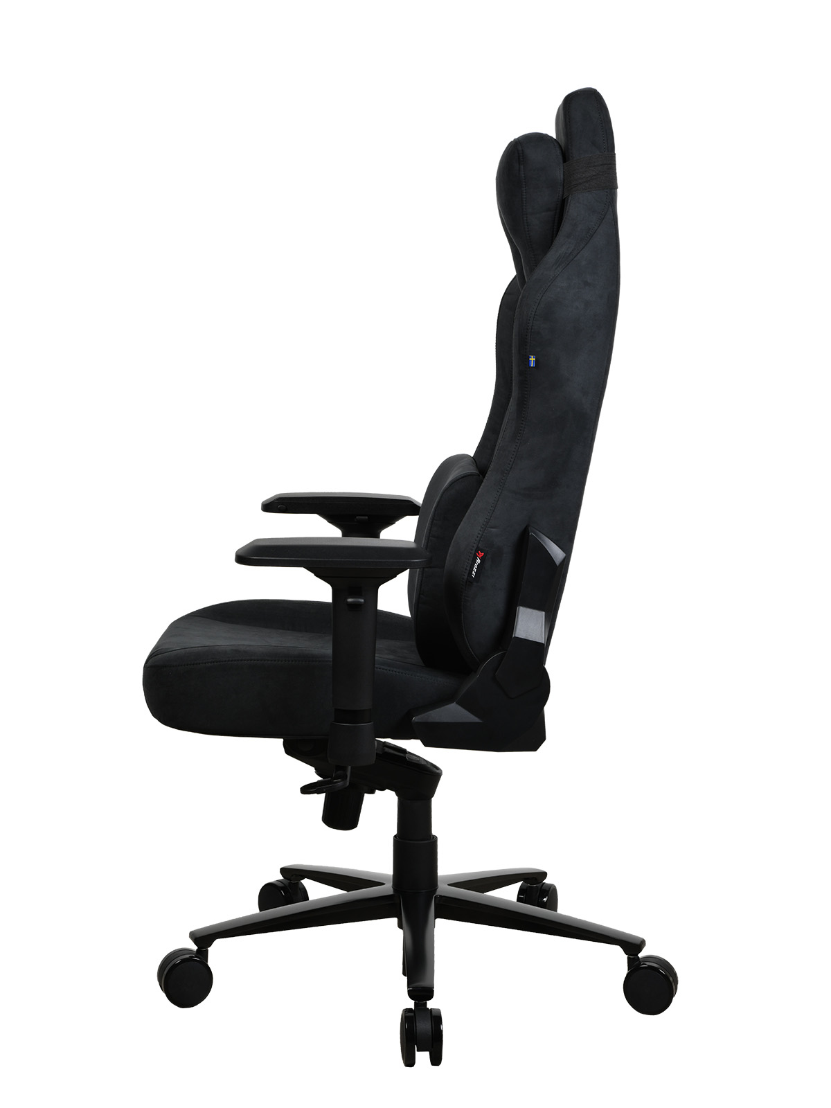 Arozzi Gaming Stuhl Vernazza Pure Black SuperSoft, Ansicht 3