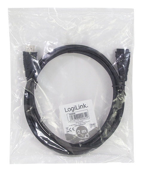 LogiLink High Speed with Ethernet - HDMI-Verlängerungskabel mit Ethernet, Ansicht 3