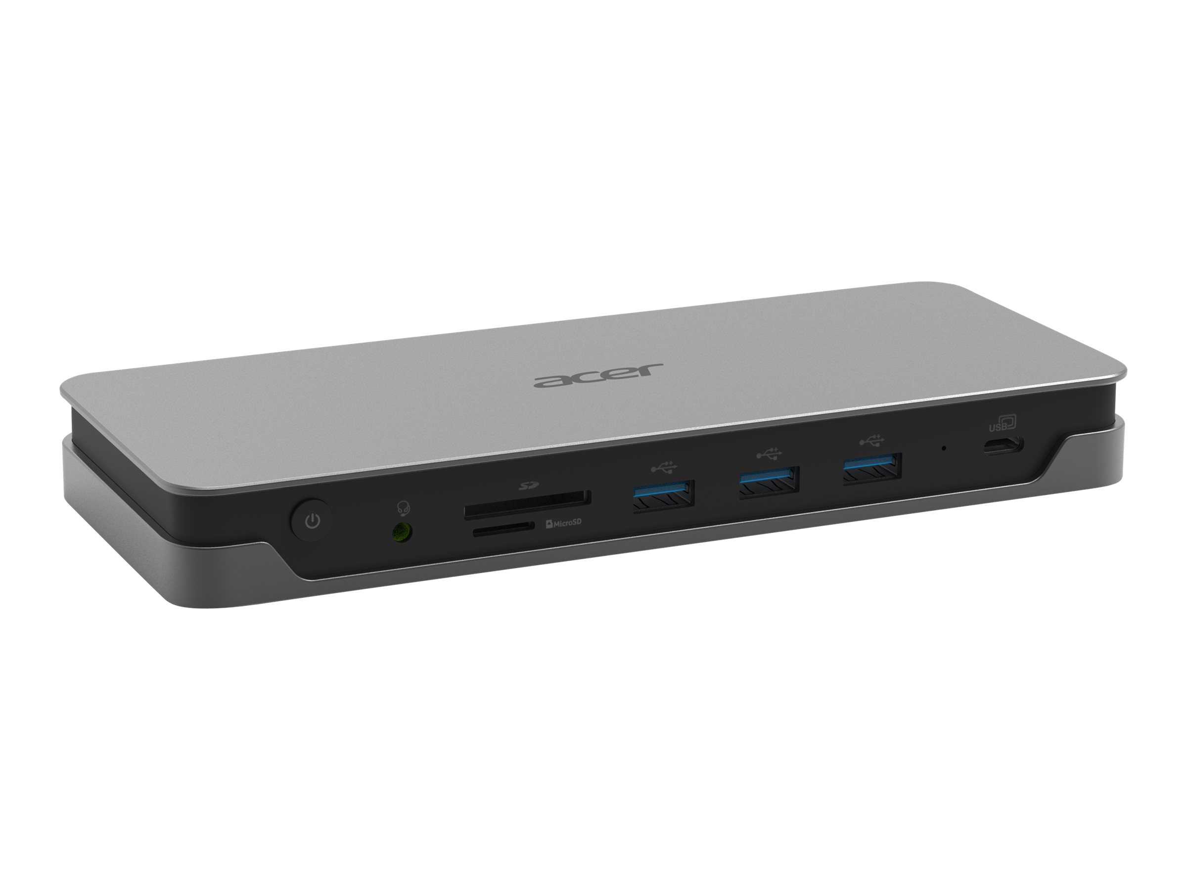 Acer ADK230 - Dockingstation - USB-C - HDMI DP