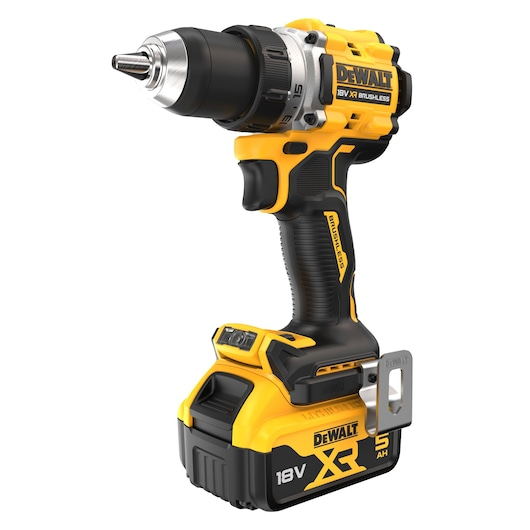 DeWalt DCD800P2T Akku-Bohrschrauber inkl. Koffer + 2 Akkus 5.0Ah, Ansicht 2