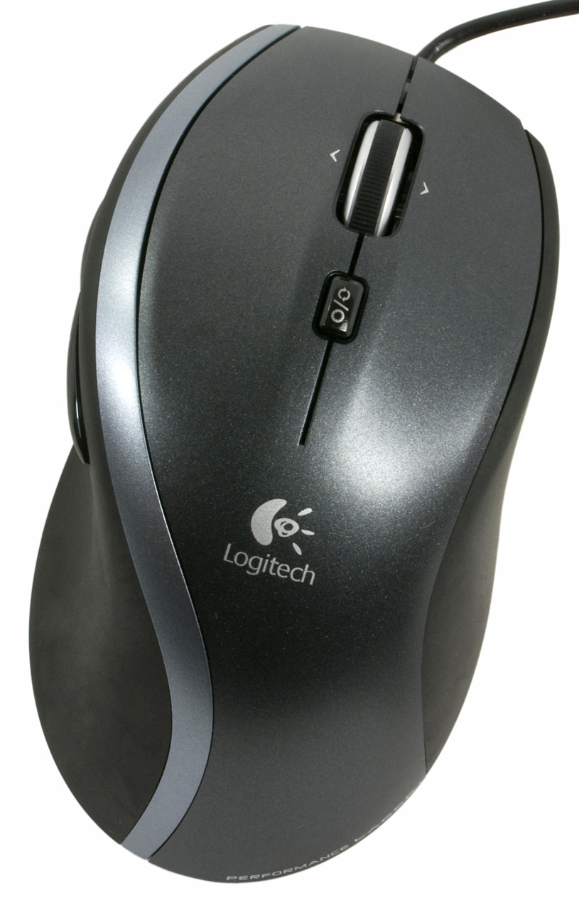 Logitech M500 - Maus - Laser - kabelgebunden, Ansicht 4