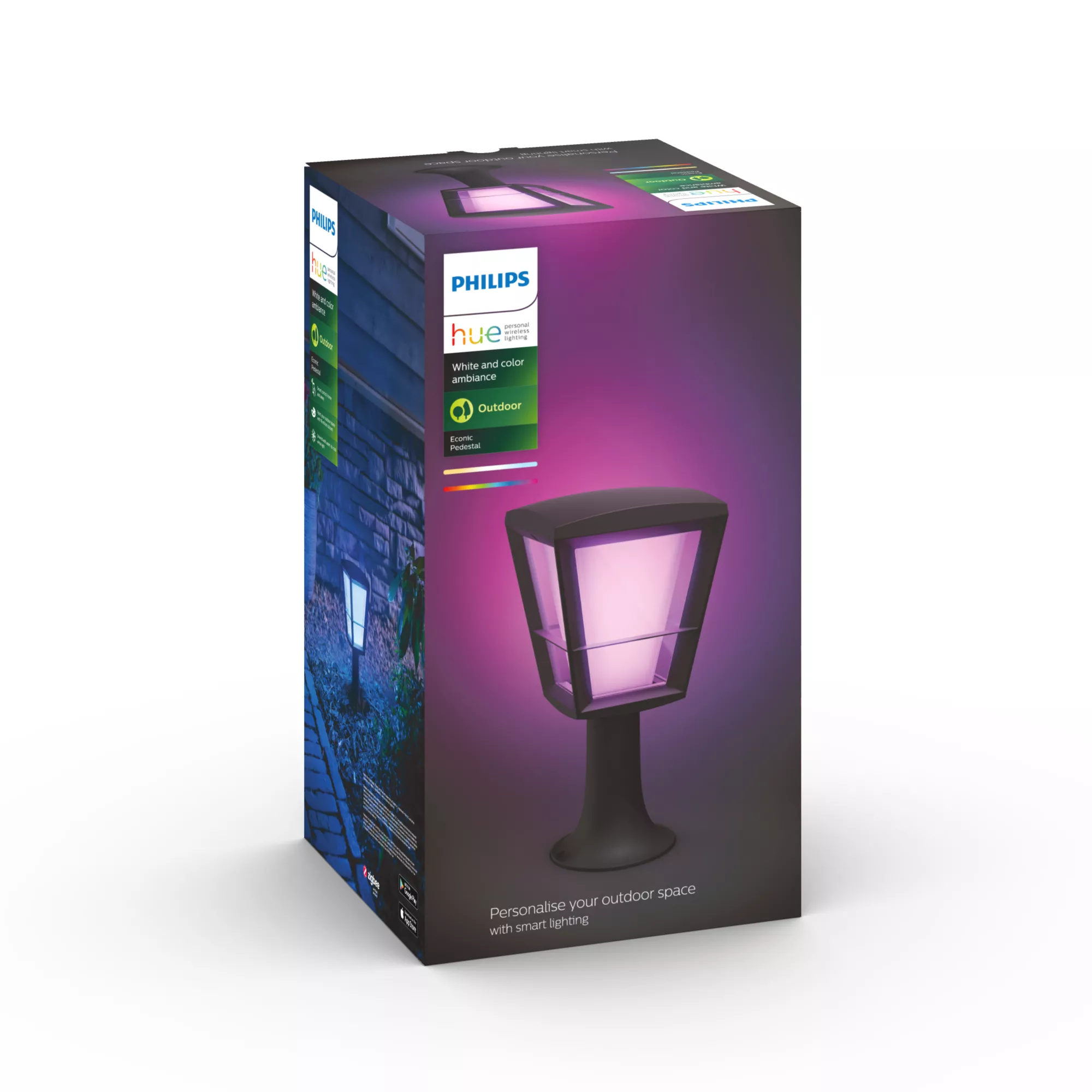 Philips Hue Econic - Standleuchte - LED-Lampe - 15 W (Entsprechung 79 W), Ansicht 3