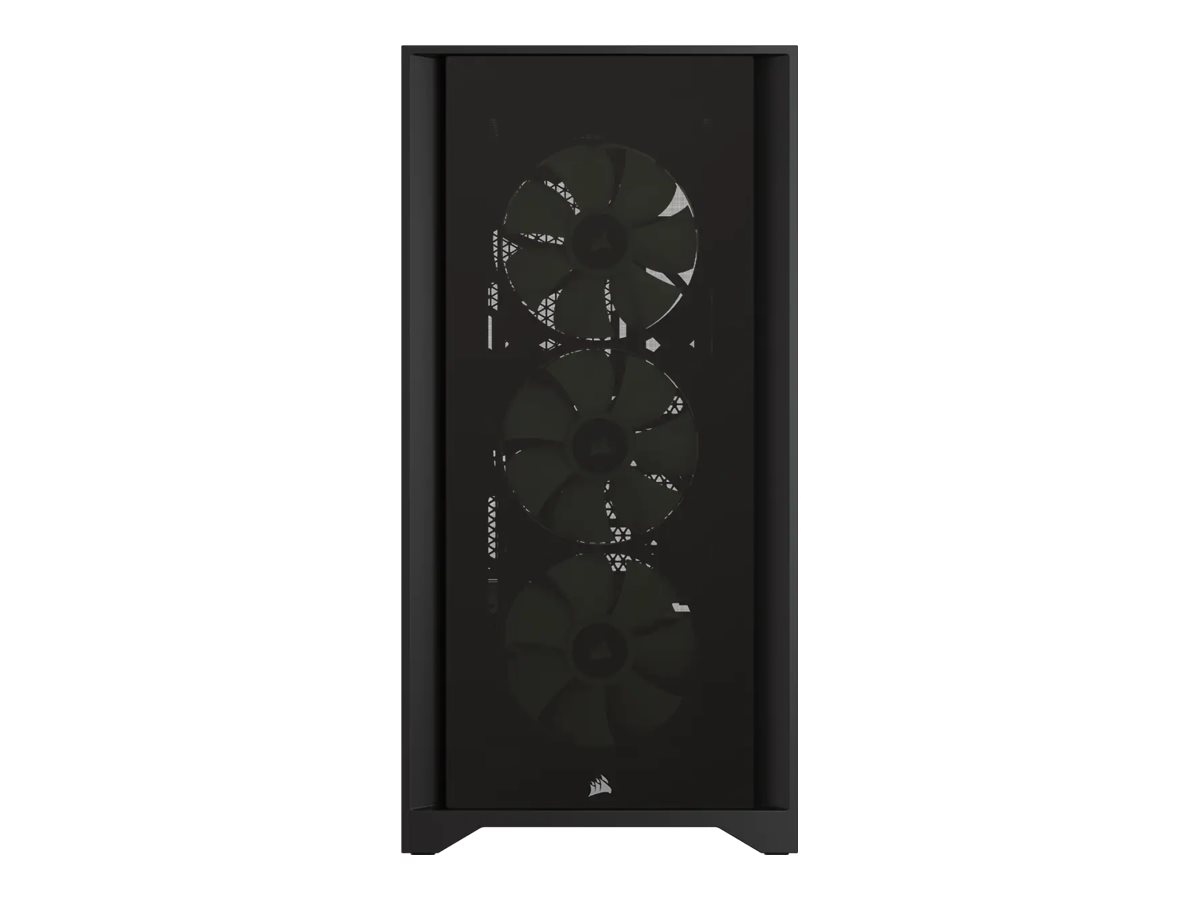 Corsair iCUE 4000X RGB - Tower - ATX - Seitenteil mit Fenster (gehärtetes Glas)