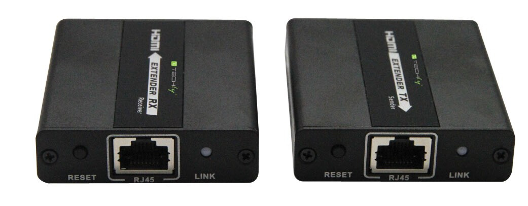 Techly Real Time HDMI Extender on Cat.5e/6 cable up to 120 meters, Ansicht 2