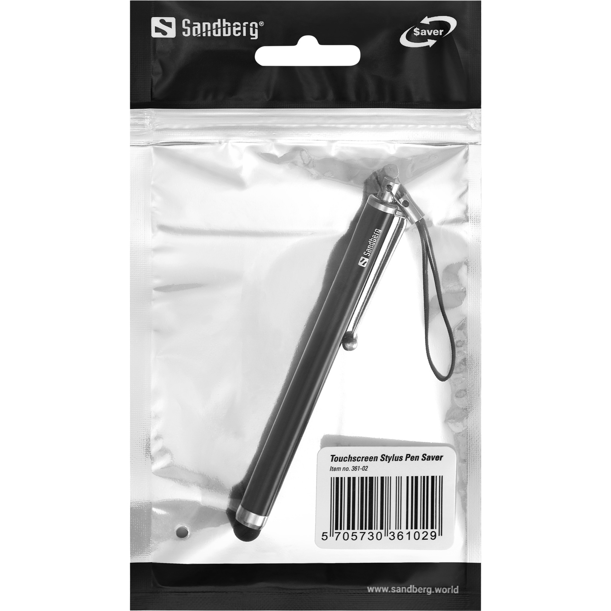 SANDBERG Touchscreen Stylus Pen Saver - Stylus, Ansicht 2