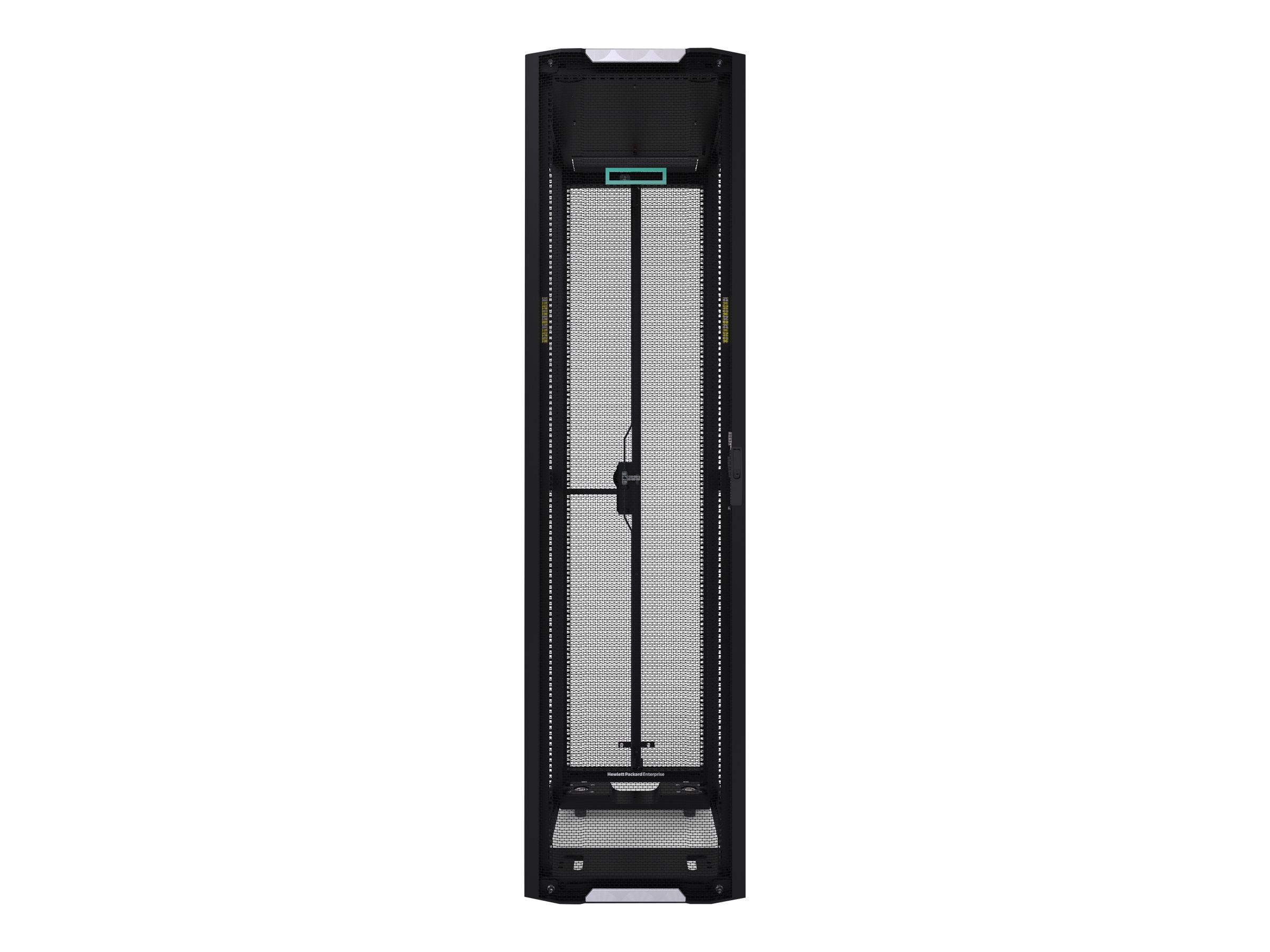 HPE 800mm x 1075mm G2 Enterprise Shock Rack - Schrank - Schwarz mit silbernen Akzenten - 42HE - 48.3 cm (19)