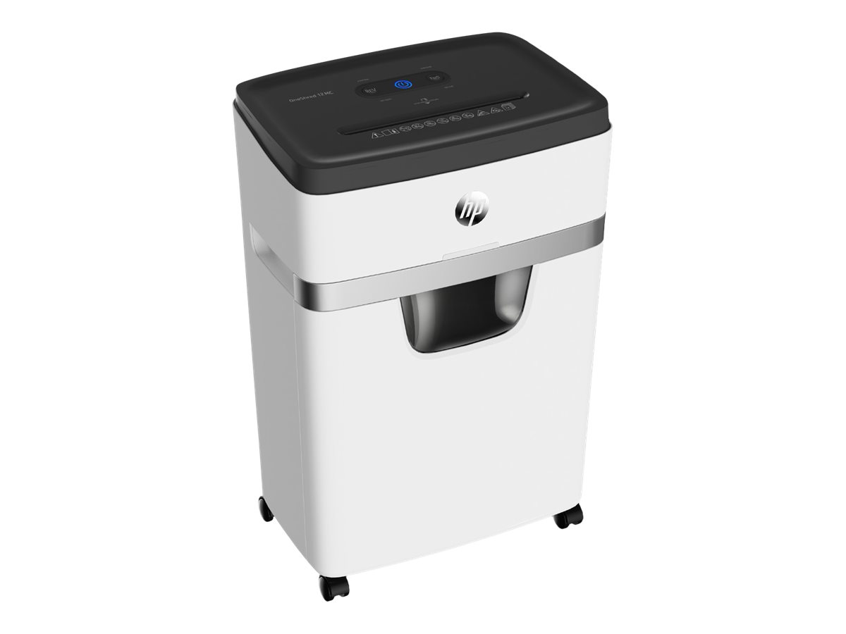 HP OneShred 12MC - Vorzerkleinerer - Mikroschnitt, Ansicht 4