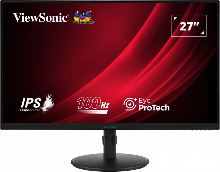 ViewSonic VG2708A - LED-Monitor - 68.6 cm (27), Ansicht 4