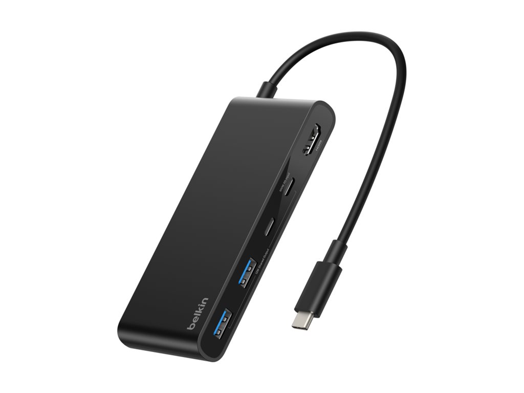 Belkin Connect 7-in-1 USB-C Hub WITH, Ansicht 4