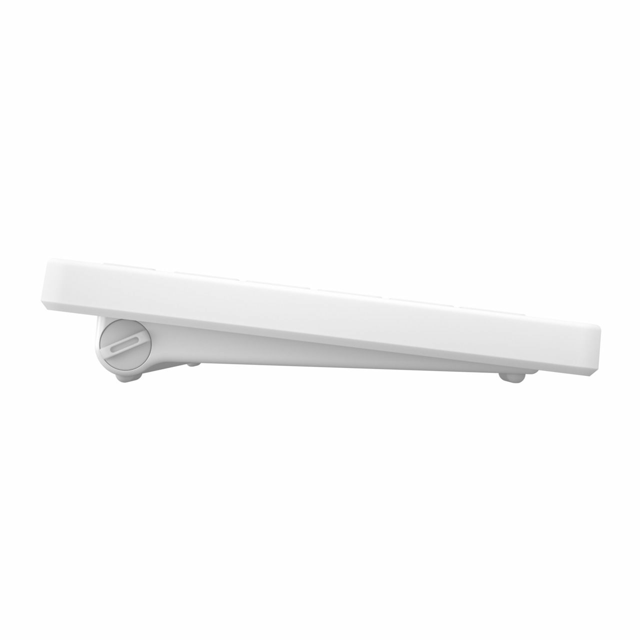 Cherry MTA AK-C8112F Wireless weiß AK-C8112F-FU1-W/GE - 105 Tasten - TL: Deutsch, QWERTZ, Ansicht 4