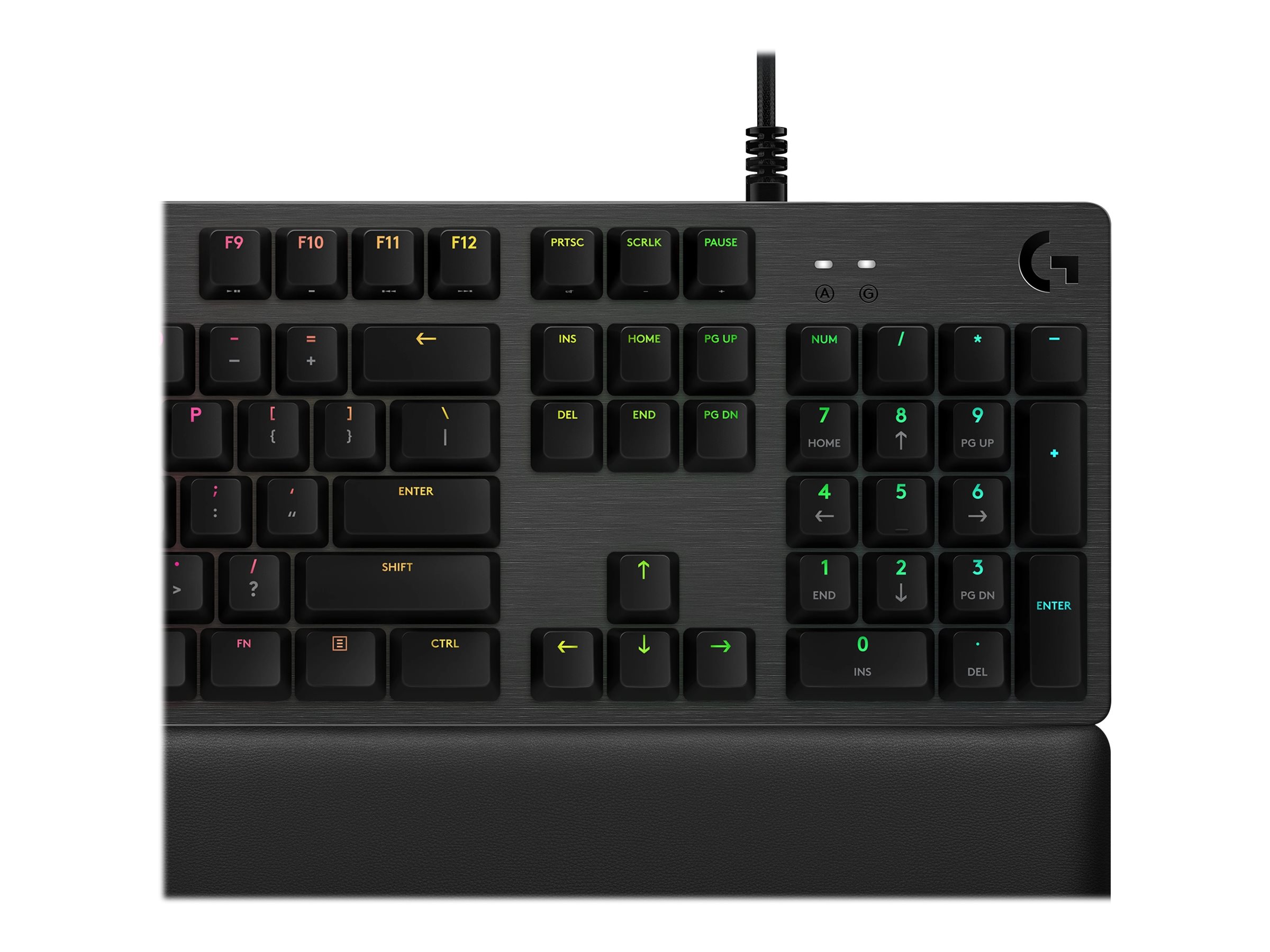 Logitech Gaming G513 - Tastatur - Hintergrundbeleuchtung