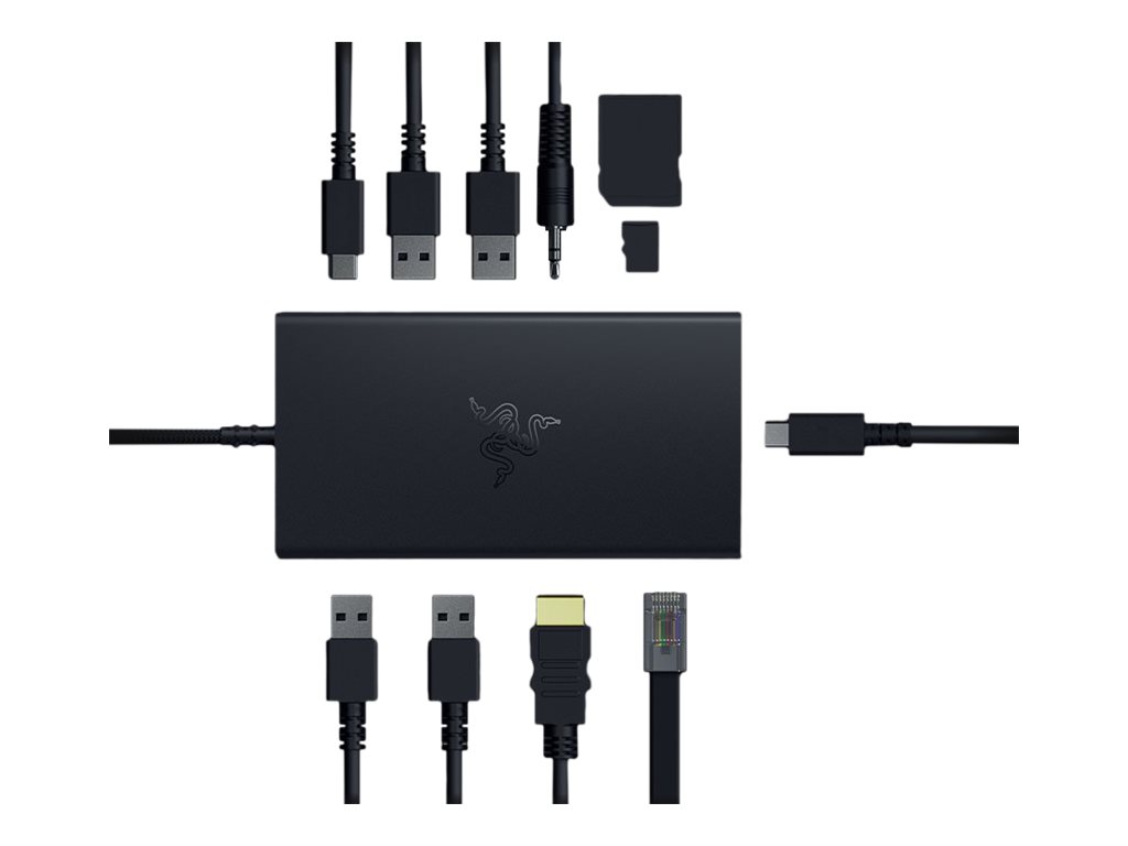 Razer Dockingstation - USB-C - HDMI - 1GbE, Ansicht 4