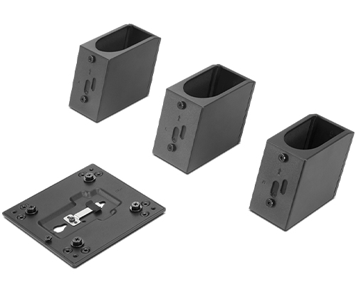 Lenovo Tiny/Nano Monitor Clamp II - Thin-Client-zu-Monitor-Halterung, Ansicht 2