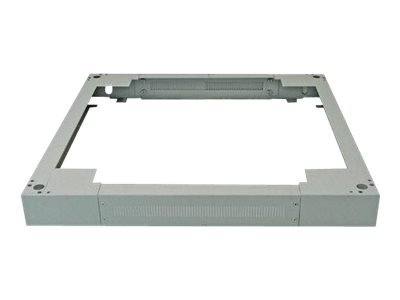 Lanview LVR248250 - Regal-Sockel - Schwarz - Stahl - 19 Zoll - 48,3 cm (19 Zoll) - 800 mm, Ansicht 2