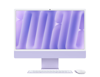 Apple iMac Z1ET 59.62cm Nano Glas M4 10C CPU10C GPU16C N.E. SSD Gbit Eth MT MaKey TID US Violett