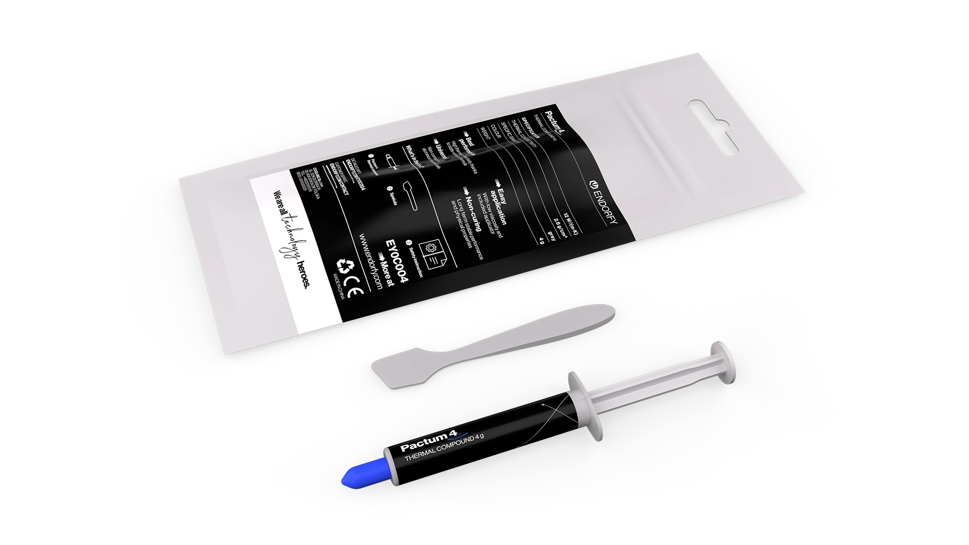 ENDORFY Pactum 4 - Wärmeleitpaste - Aluminium, Ansicht 3