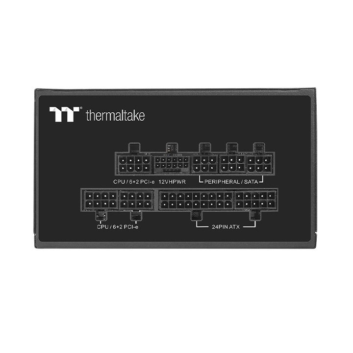 Thermaltake Toughpower PF3 - TT Premium Edition - Netzteil (intern) - 80 PLUS Platinum - 850 Watt, Ansicht 4