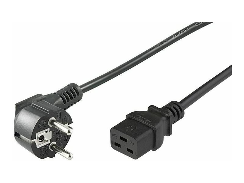 MicroConnect PE0771902 - 1,8 m - CEE7/7 - C19-Koppler - H05VV-F - 250 V - 16 A, Ansicht 3