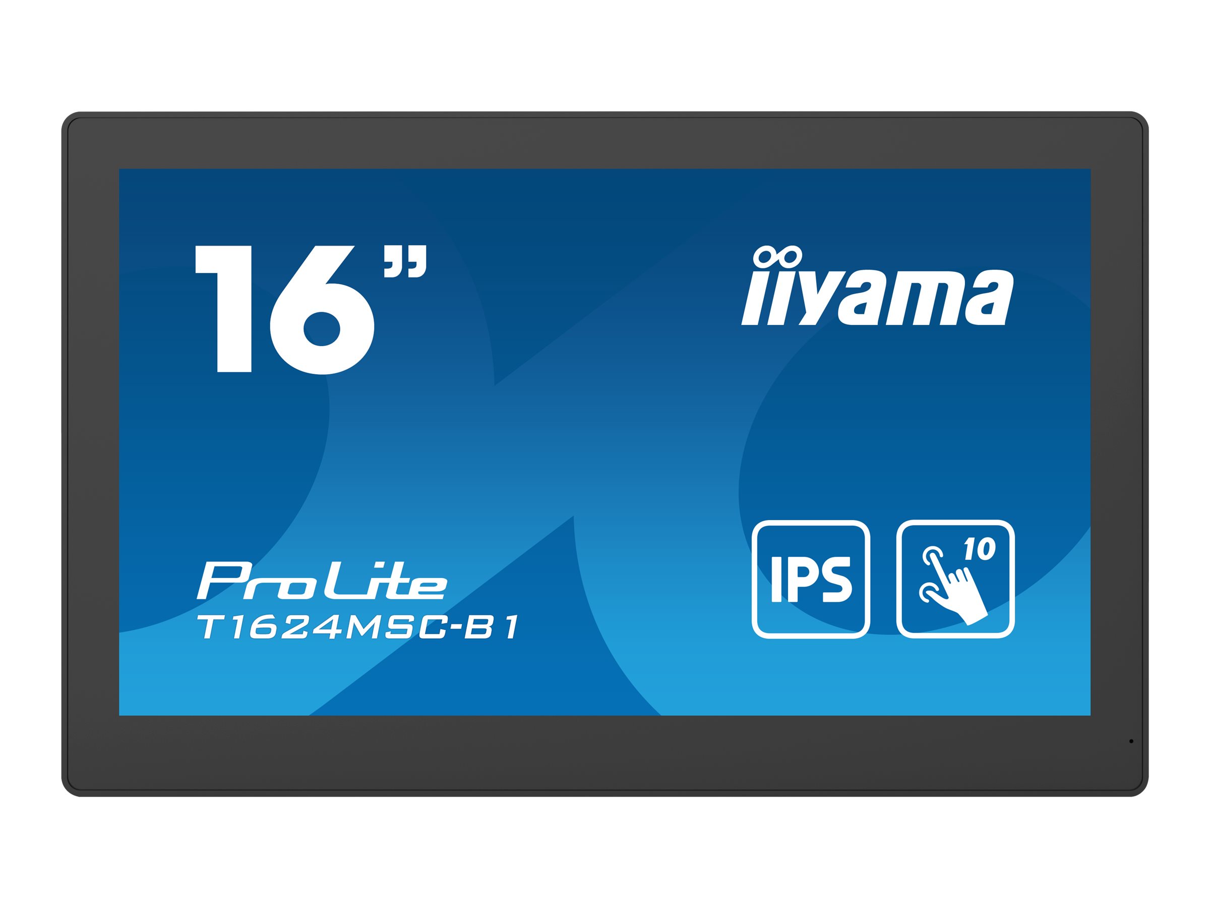 IIYAMA T1624MSC-B1 15.6IN PCAP 10P (T1624MSC-B1)