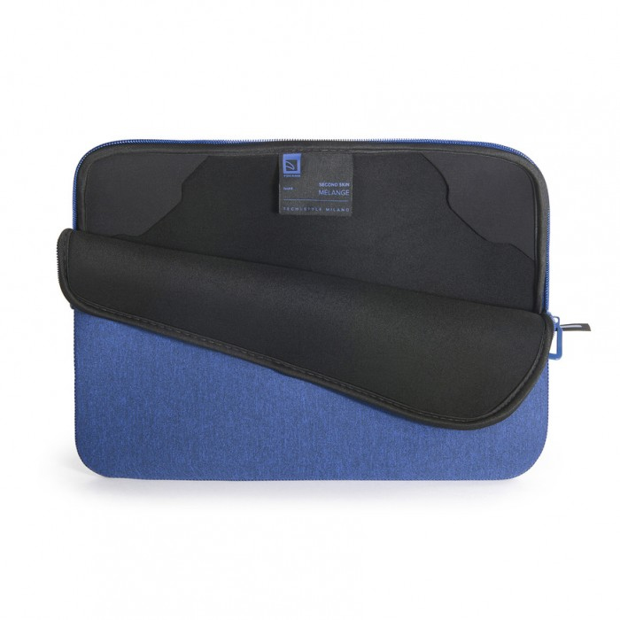 TUCANO Second Skin Melange - Notebook-Hülle - 30.5 cm - Blau, Ansicht 3