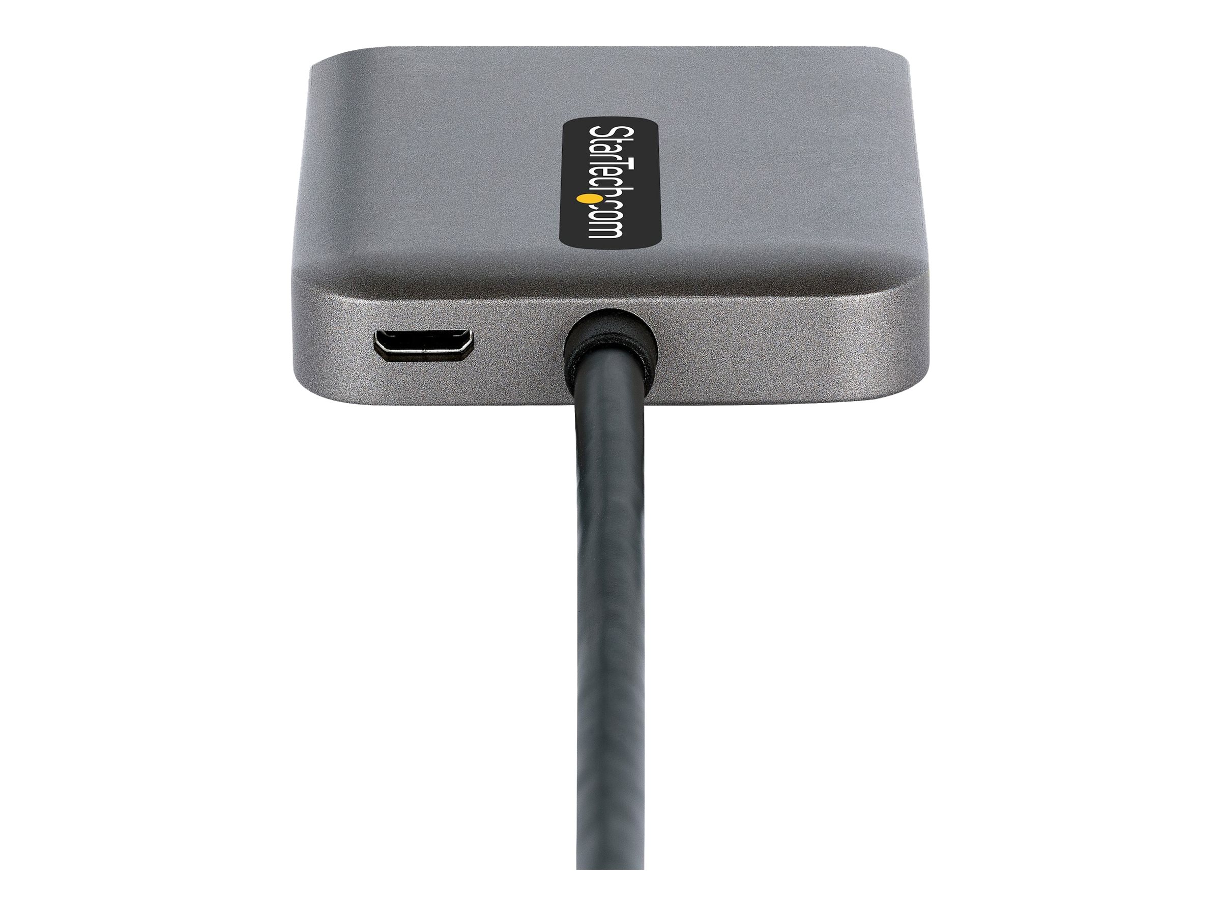 StarTech.com Startech Displayport MST Hub auf Dual HDMI 4K