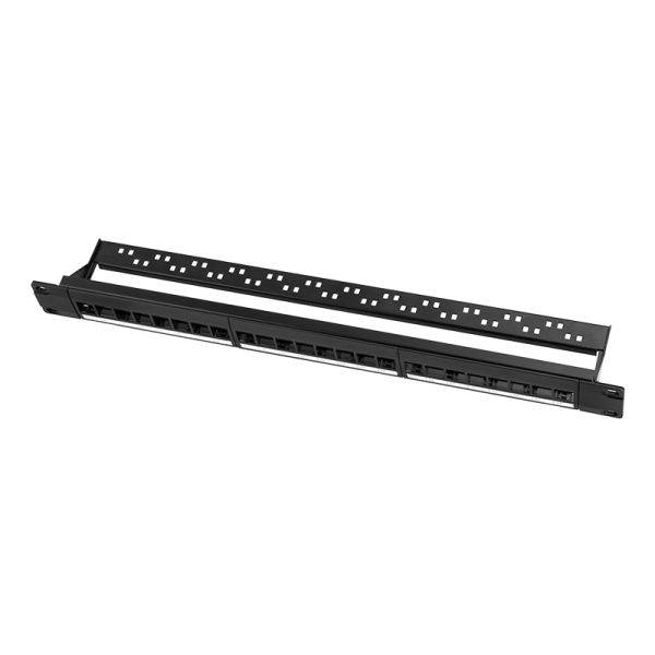 LogiLink NK4065 - Schwarz - Karbonstahl - Rackeinbau - 1U - 791 mm - 445 mm, Ansicht 4