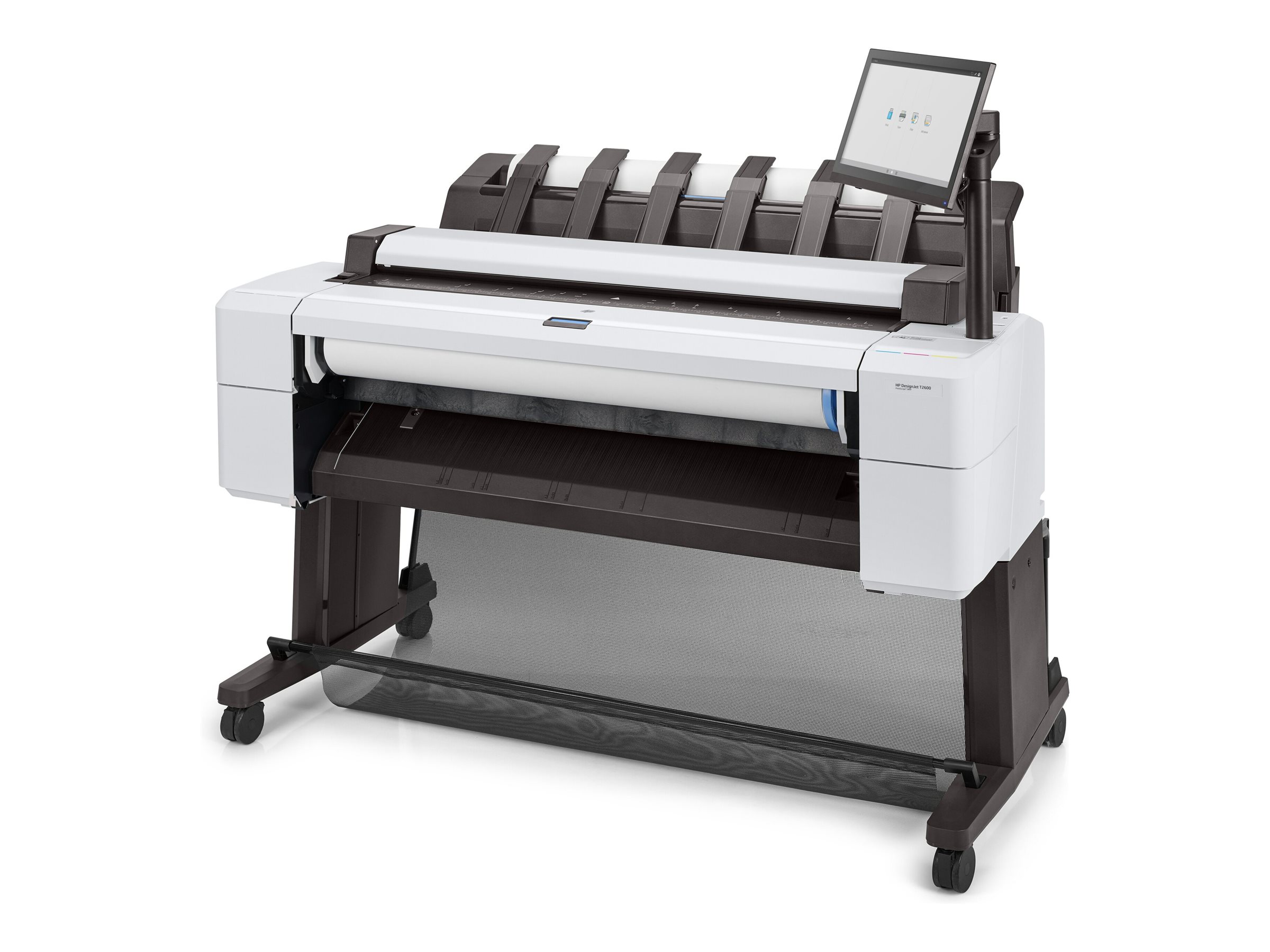 HP DesignJet T2600 PostScript - 914 mm (36") Multifunktionsdrucker - Farbe - Tintenstrahl - 914 x 8000 mm, 610 x 15000 mm (Original)