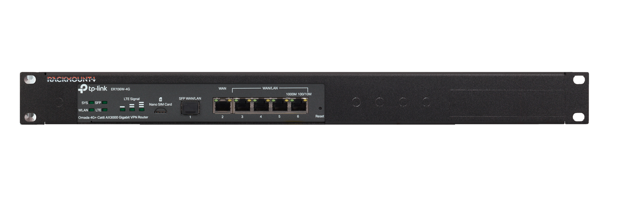 Rackmount.IT RACKIT Rack Mount Kit for Omada ER706, Ansicht 3