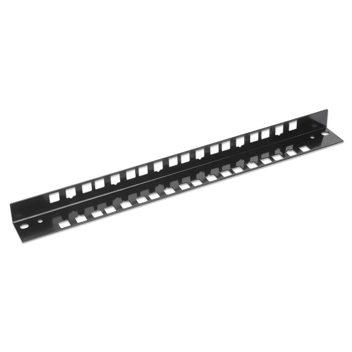 Intellinet Kabelführungsplatte für Schaltschrank - Grau, RAL 7035 - 36U - 48.3 cm (19), Ansicht 2
