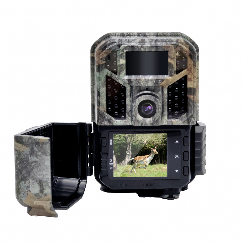 BRAUN PHOTO Scouting Cam Black400 Dual WiFi Wildkamera Black LEDs Zeitrafferfunktion - Digitalkamera - 4 MP, Ansicht 3