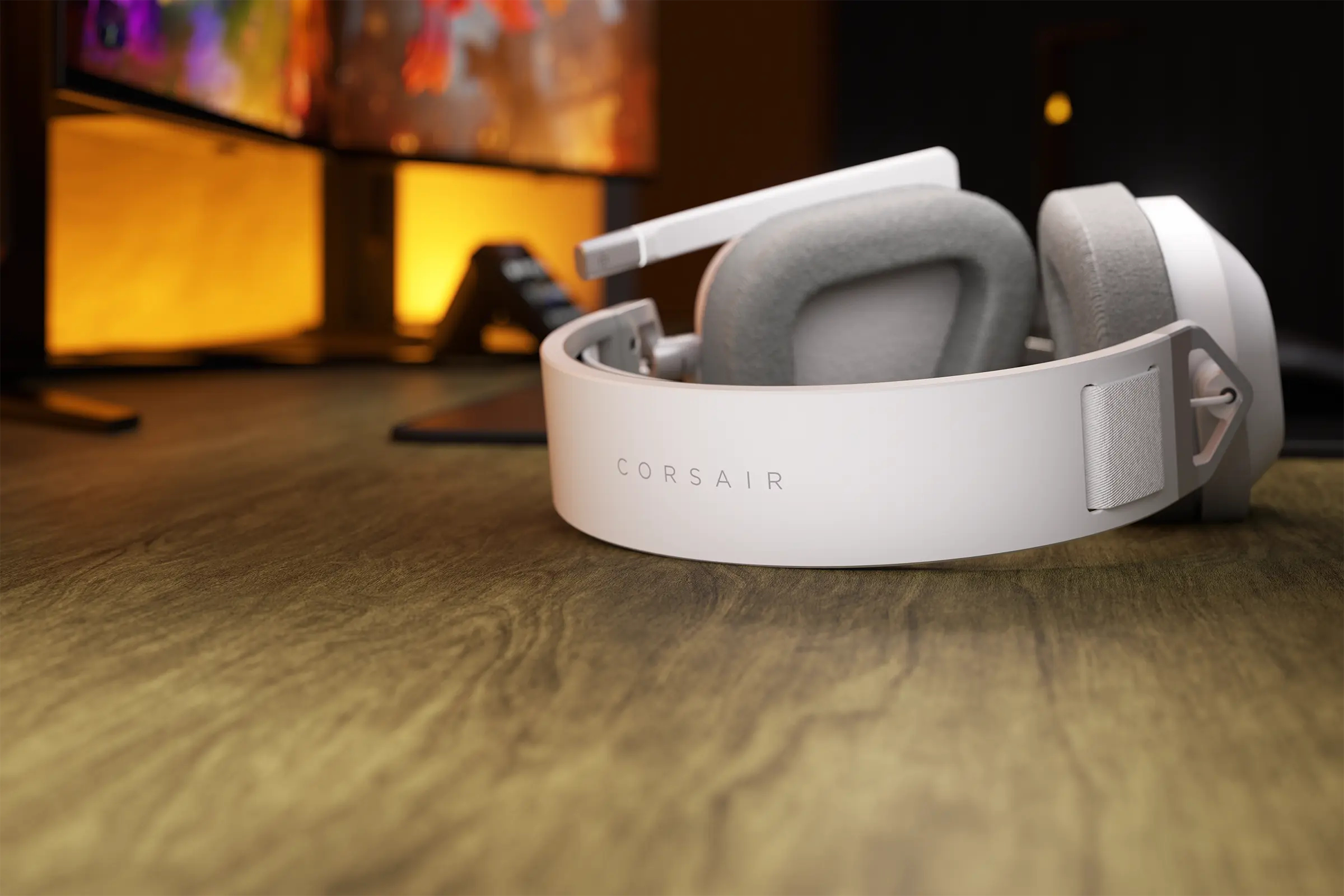 Corsair Gaming HS80 MAX WIRELESS - Headset - ohrumschließend, Ansicht 2