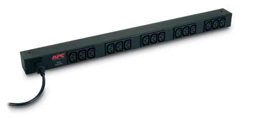 APC Basic Rack-Mount PDU - Steckdosenleiste (Rack - einbaufähig), Ansicht 2