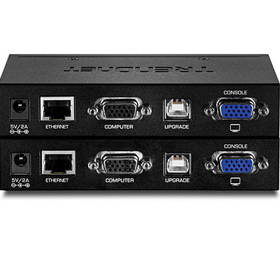 TRENDnet TK-EX4 KVM Extension Kit - KVM-Extender, Ansicht 2