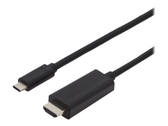 DIGITUS USB Type-C Gen2 Adapter- / Konverterkabel, Type-C auf HDMI A