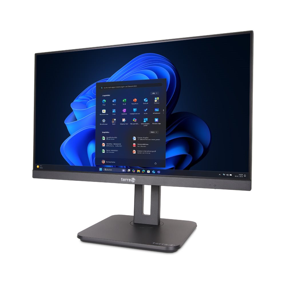 TERRA PC-BUSINESS BUSINESS 1000 - All-in-One mit Monitor - Core Ultra 5 - RAM: 16 GB DDR5 - HDD: 1.000 GB Serial ATA