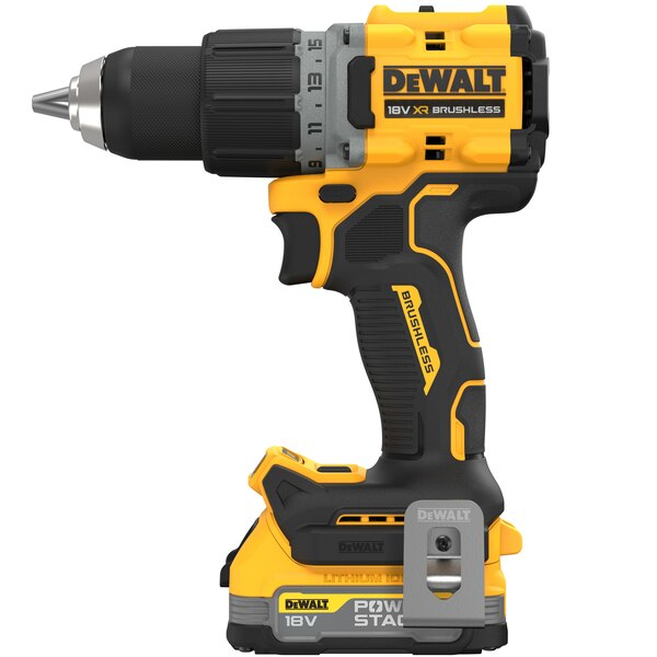 DEWALT DCD800E2T-QW - Handbohrmaschine - Bürstenlos - 1,3 cm - 2000 RPM - 5,5 cm - 90 Nm, Ansicht 2