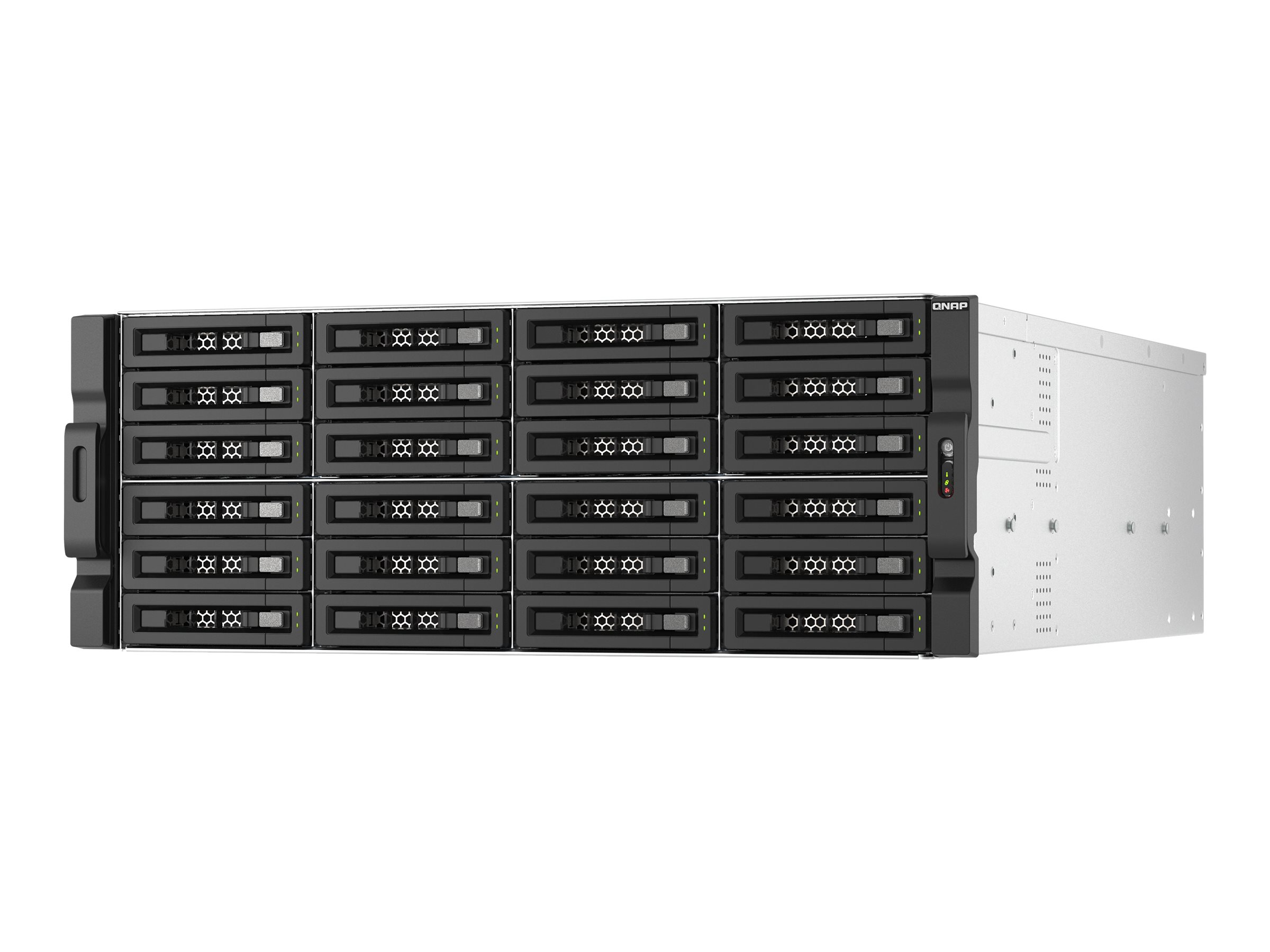 QNAP TL-R2400PES-RP - Festplatten-Array - 24 Schächte (SATA-600)