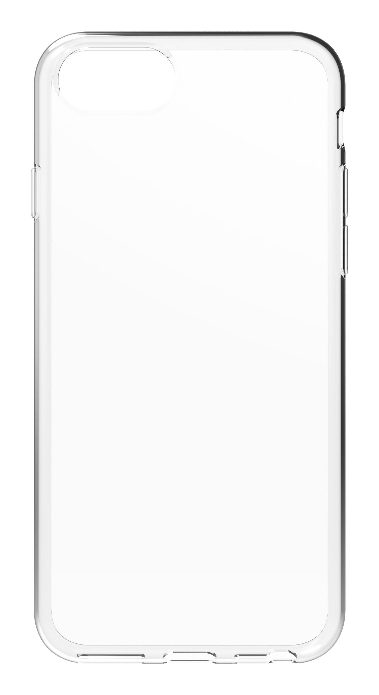 ZAGG Clear Protect - Hintere Abdeckung für Mobiltelefon - klar - für Apple iPhone SE (2. Generation), Ansicht 2